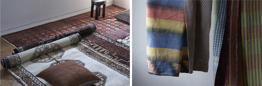 Rug & Quilt